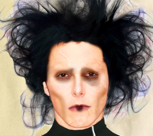 Creation of Edward Scissorhands: Step 7